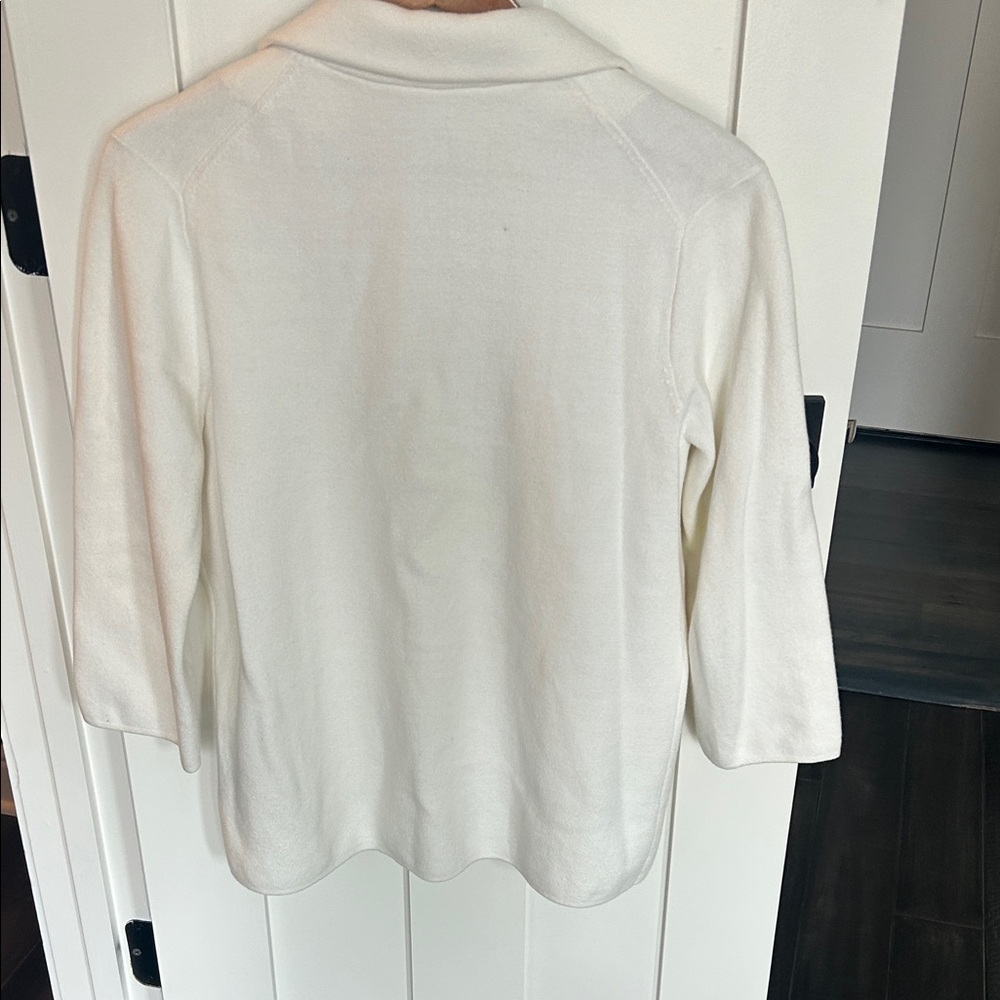 Quince Cream Blazer - Picture 3 of 3